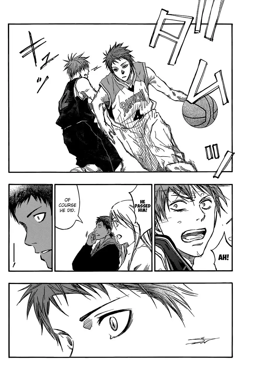 Kuroko no Basket Chapter 240 8